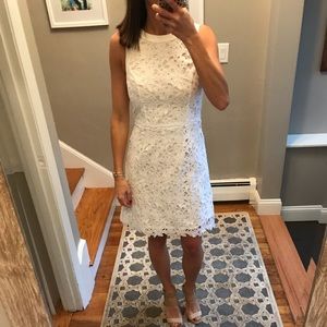 White lace Kate Spade dress